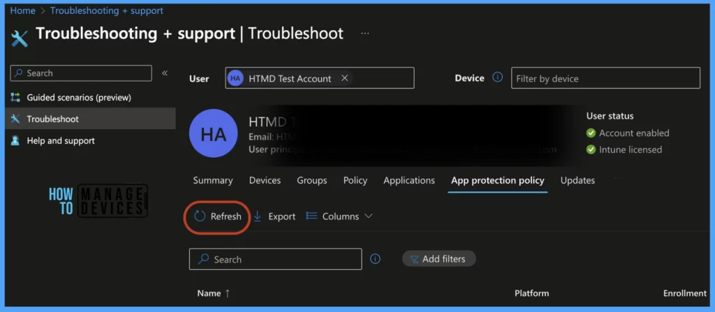 Best Way to Troubleshoot macOS Configuration Profiles and Policies in Intune Portal Fig. 4